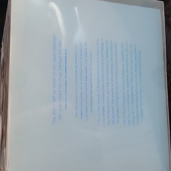 ๐๏ธ Star Wars The Black Series: Han Solo & Princess Leia Organa - Picture 7 of 8